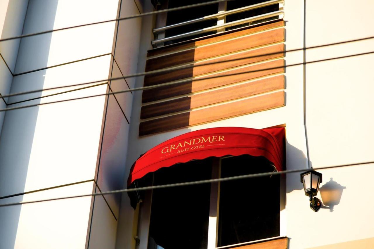 Grandmer Suit Otel Mezitli Dış mekan fotoğraf