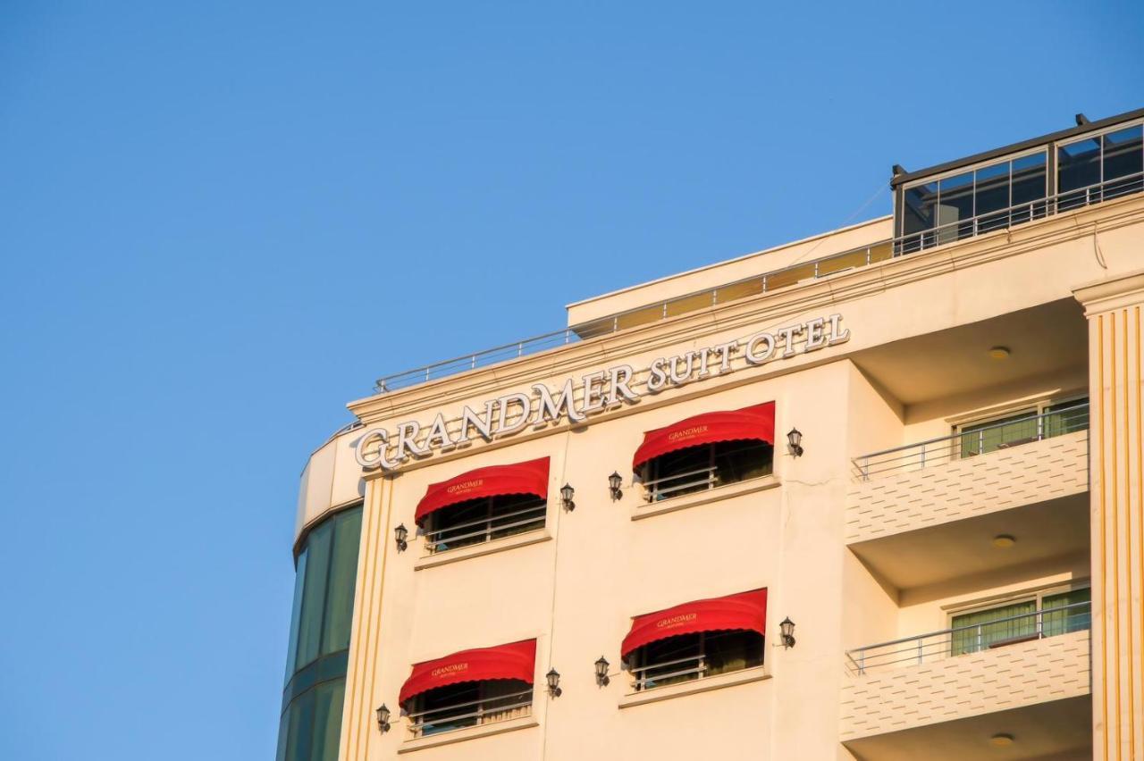 Grandmer Suit Otel Mezitli Dış mekan fotoğraf