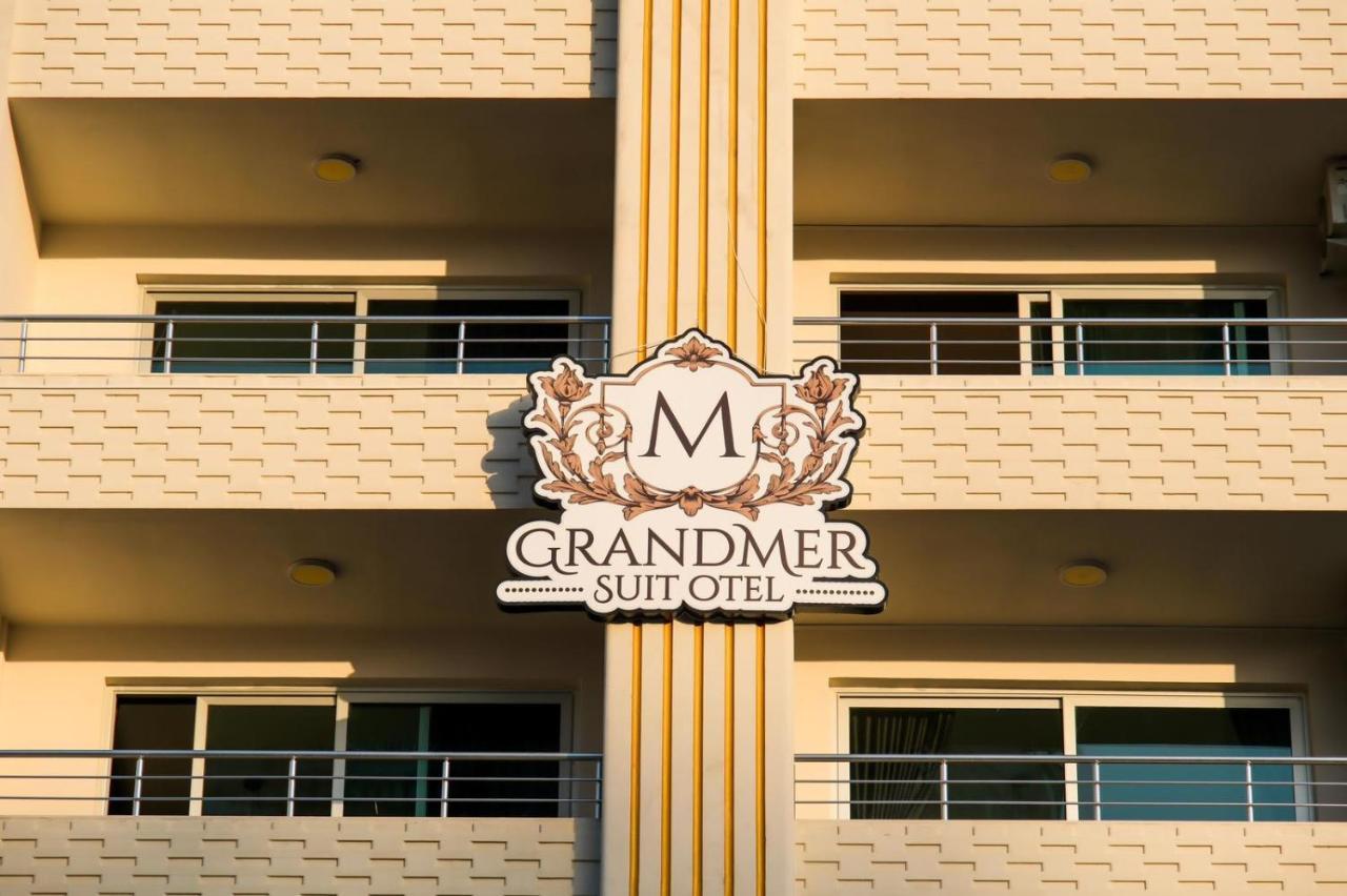 Grandmer Suit Otel Mezitli Dış mekan fotoğraf