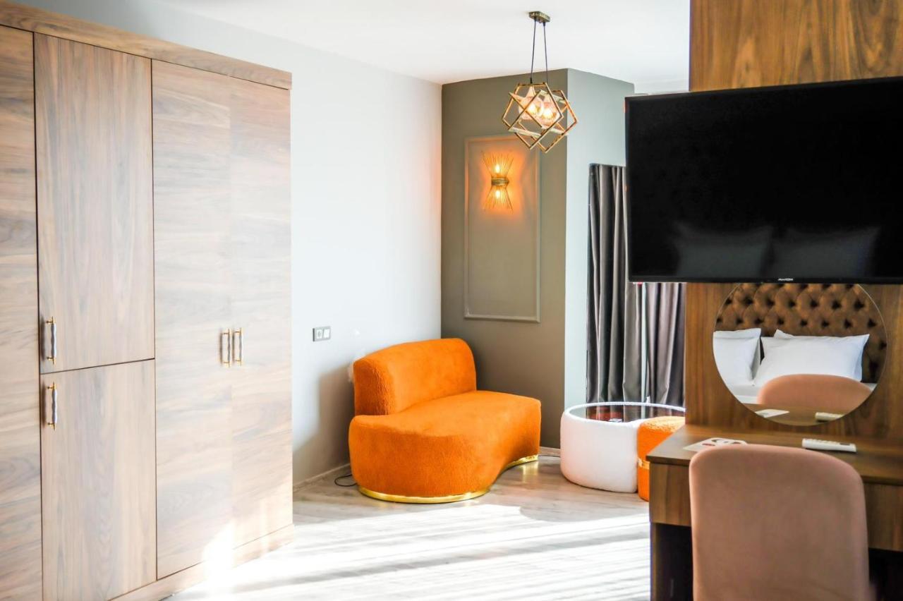 Grandmer Suit Otel Mezitli Dış mekan fotoğraf