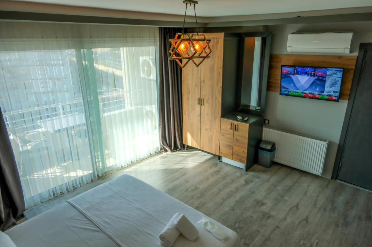 Grandmer Suit Otel Mezitli Dış mekan fotoğraf